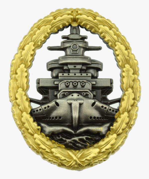 Kriegsmarine 57 Fleet War Badge 1941